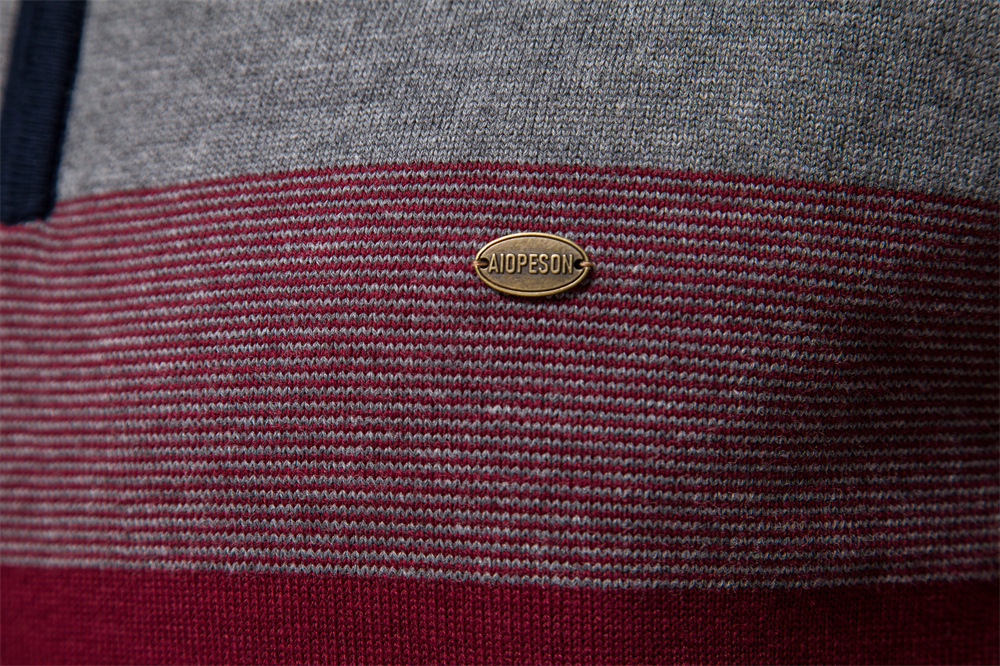 FALK™ | Reißverschluss-Pullover aus Baumwolle