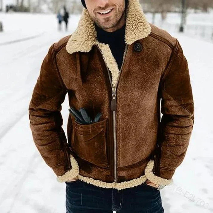 Platon | Robust Elegant Fit Herrenjacke