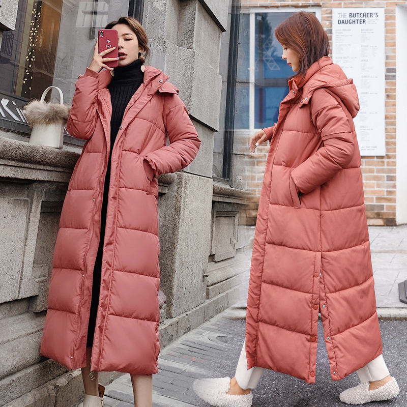 CARLA™ | Lange gepolsterte Jacke