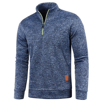 BERNHARD™ | Reißverschluss-Pullover aus Baumwolle