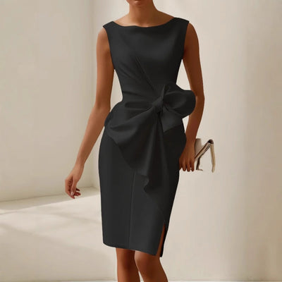 Athena – Elegantes Kleid mit Schleifendetail