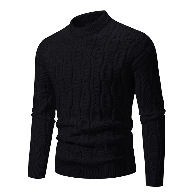 JÜRGEN™ | Reißverschluss-Pullover aus Baumwolle
