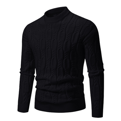 JÜRGEN™ | Reißverschluss-Pullover aus Baumwolle