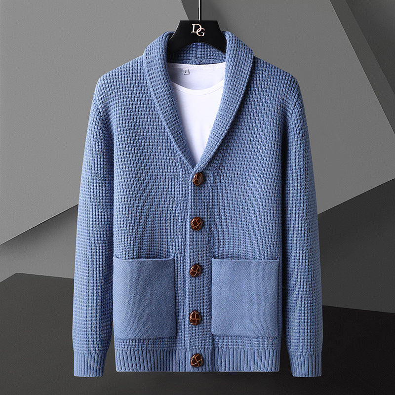 VARSITY WOLL CARDIGAN