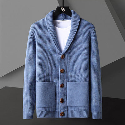 VARSITY WOLL CARDIGAN