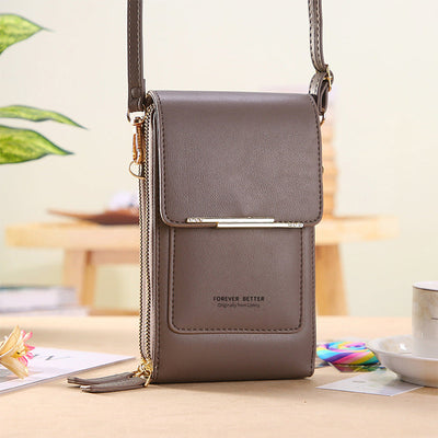 FOREVER BETTER - ANTI DIEFSTAHL SCHULTERTASCHE