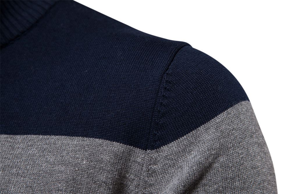 FALK™ | Reißverschluss-Pullover aus Baumwolle