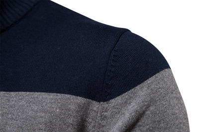 FALK™ | Reißverschluss-Pullover aus Baumwolle