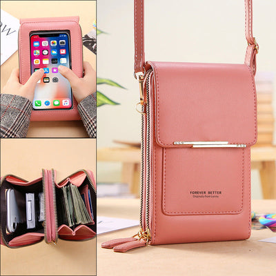 FOREVER BETTER - ANTI DIEFSTAHL SCHULTERTASCHE