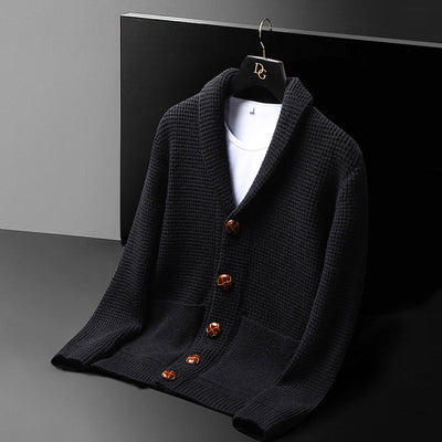 VARSITY WOLL CARDIGAN