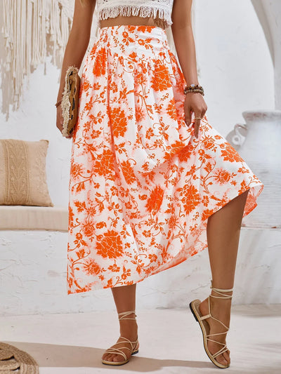 Saide – Sommerrock mit Blumenmuster