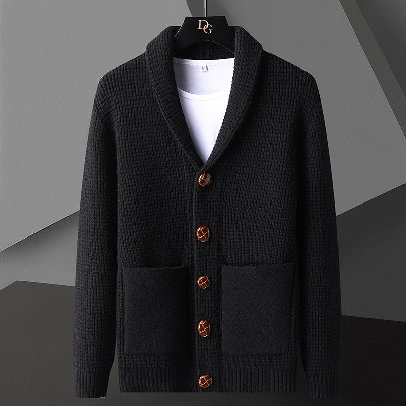 VARSITY WOLL CARDIGAN
