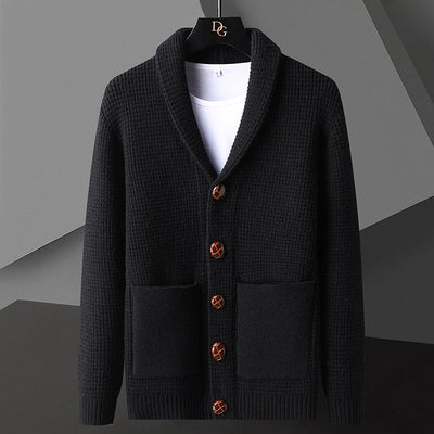 VARSITY WOLL CARDIGAN