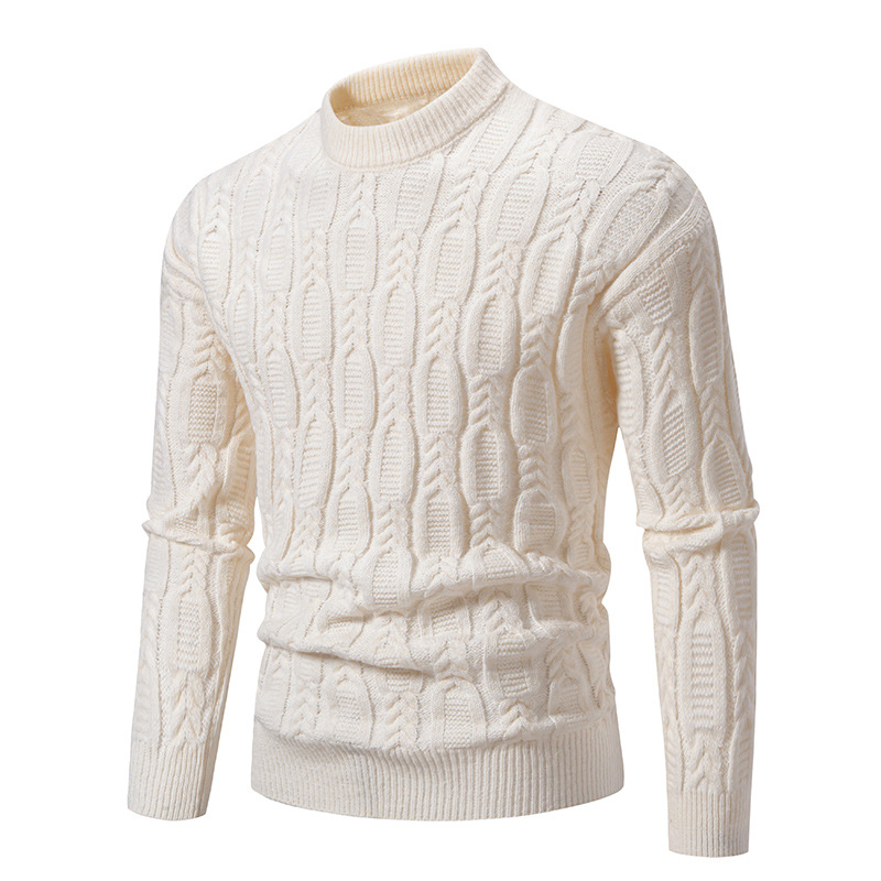 JÜRGEN™ | Reißverschluss-Pullover aus Baumwolle