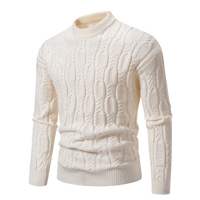 JÜRGEN™ | Reißverschluss-Pullover aus Baumwolle