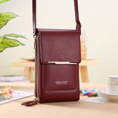 FOREVER BETTER - ANTI DIEFSTAHL SCHULTERTASCHE