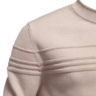 LEVRON PULLOVER MIT BRUSTMUSTER