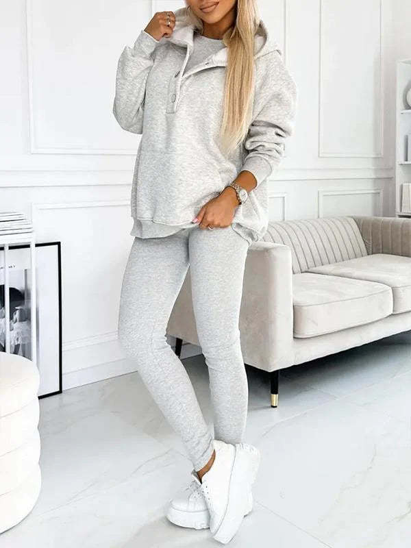 ULTIMATIVES SPORTLICH CASUAL DREITEILIGES SET