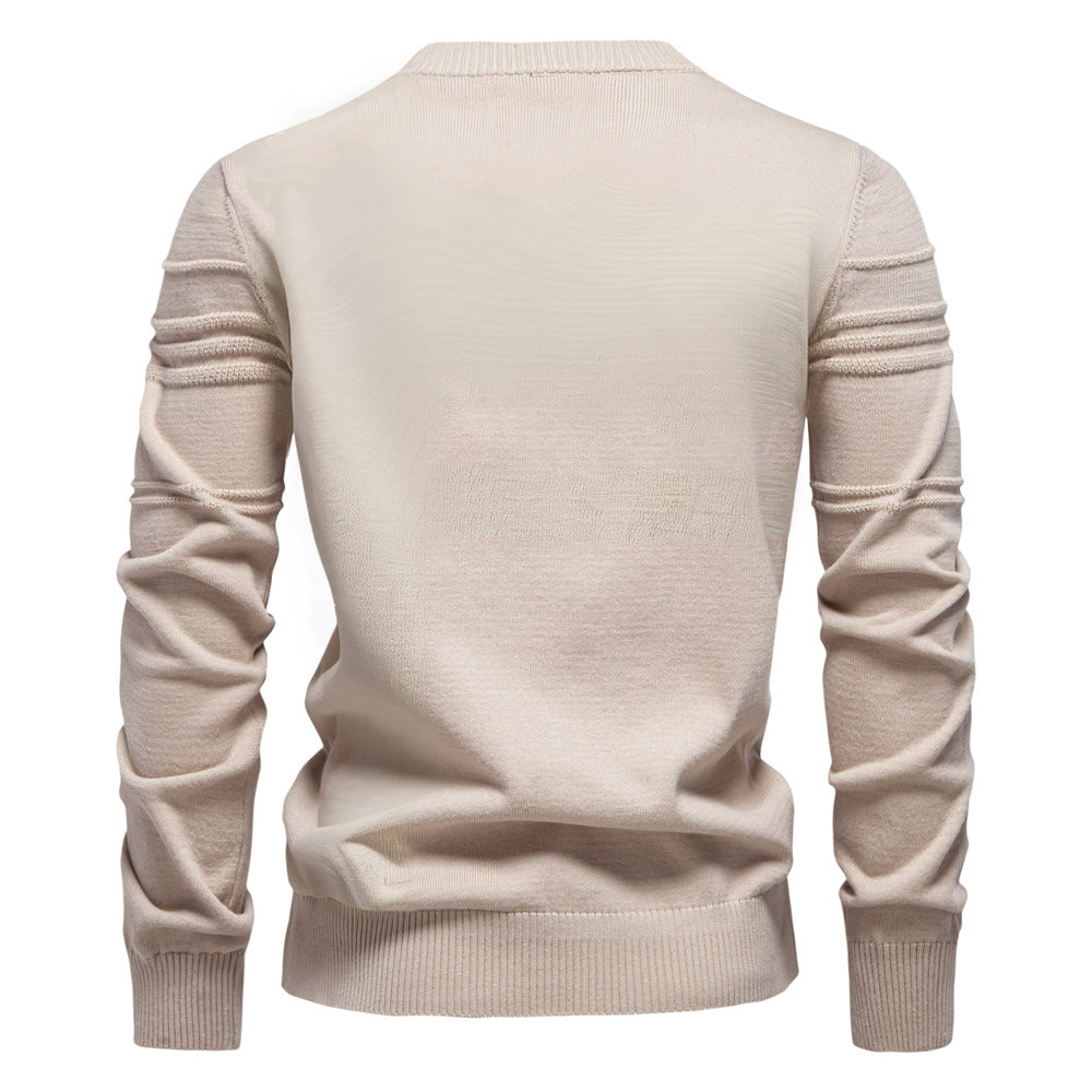 LEVRON PULLOVER MIT BRUSTMUSTER