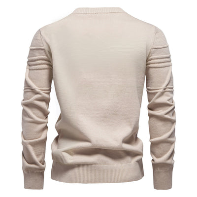 LEVRON PULLOVER MIT BRUSTMUSTER