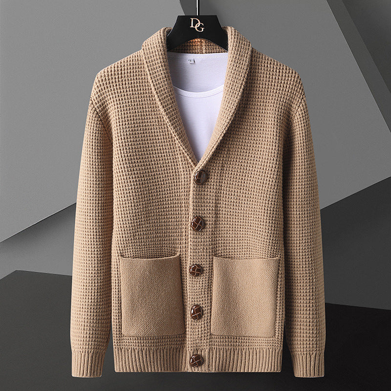 VARSITY WOLL CARDIGAN