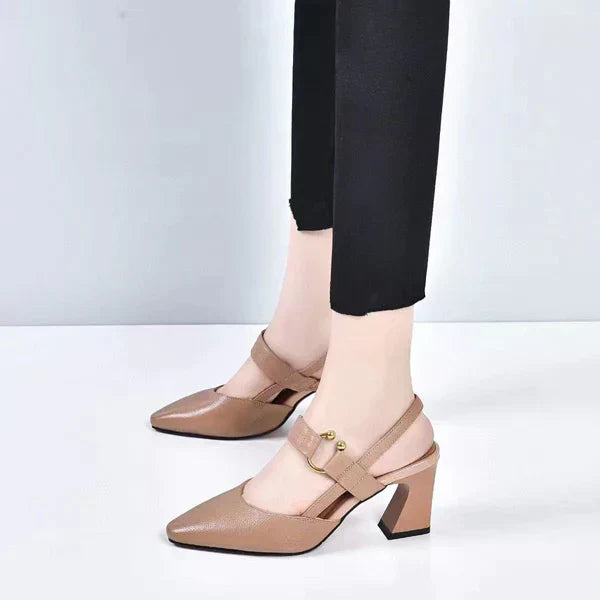 Candice – Elegante Sandalen mit Blockabsatz