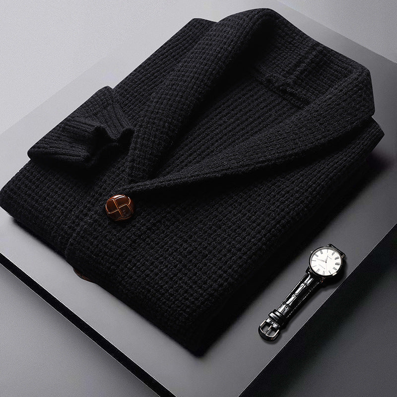 VARSITY WOLL CARDIGAN