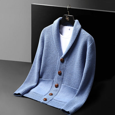 VARSITY WOLL CARDIGAN