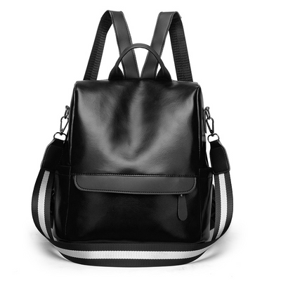 MIA™ | Diebstahlsicherer Lederrucksack