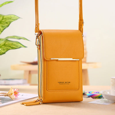 FOREVER BETTER - ANTI DIEFSTAHL SCHULTERTASCHE