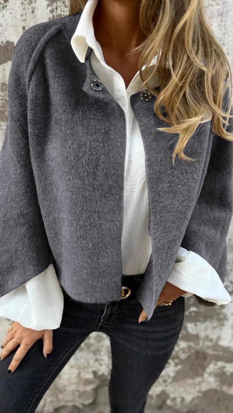 ANNEGRET™ | elegante, vielseitige Kurzjacke