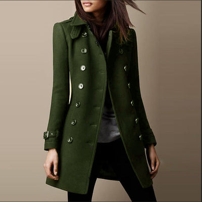 NADYA KLASSISCHE JACKE MIT MODERNEM TOUCH