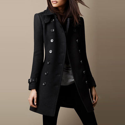 NADYA KLASSISCHE JACKE MIT MODERNEM TOUCH