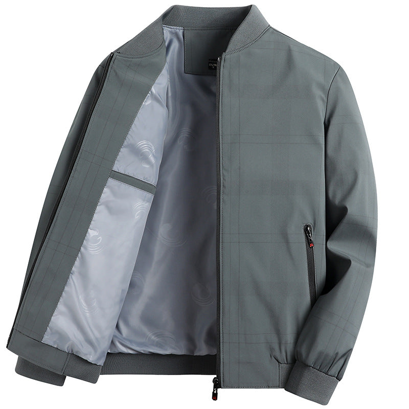 Herren Übergangsjacke mit leichtem Futtermaterial und modischem Design Aliams