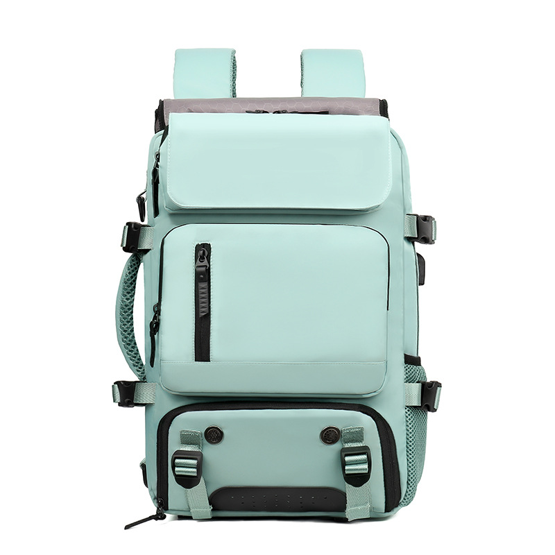 Unisex Groß Wasserdicht Reise Rucksack | Mehrere Fächer