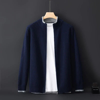KASCHMIR REIẞVERSCHLUSSJACKE