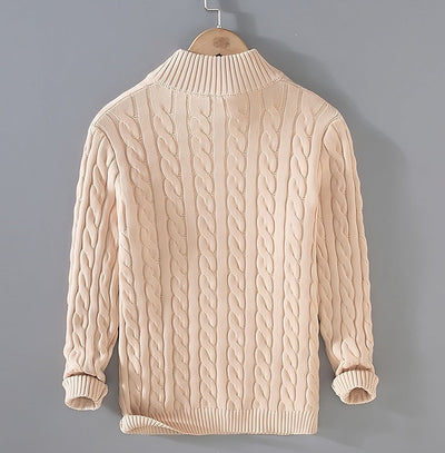 BRUNO™ - STILVOLLE ROLLKRAGEN-PULLOVER