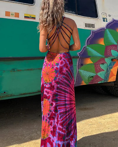 Avielle – Lebendiges Maxikleid