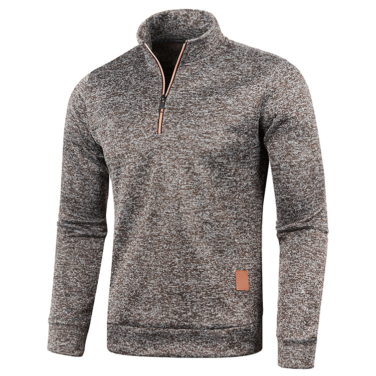 BERNHARD™ | Reißverschluss-Pullover aus Baumwolle