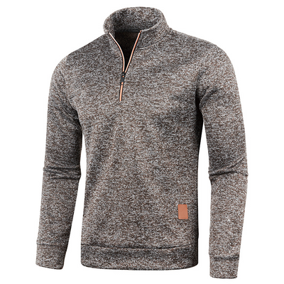BERNHARD™ | Reißverschluss-Pullover aus Baumwolle