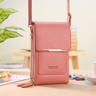 FOREVER BETTER - ANTI DIEFSTAHL SCHULTERTASCHE