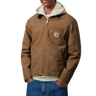 Herren stilvolle Utility-Jacke mit praktischem Reißverschluss Aliams