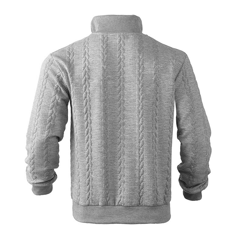 ROCKWELL SWEATER MIT REISSVERSCHLUSS