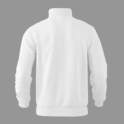 ROCKWELL SWEATER MIT REISSVERSCHLUSS