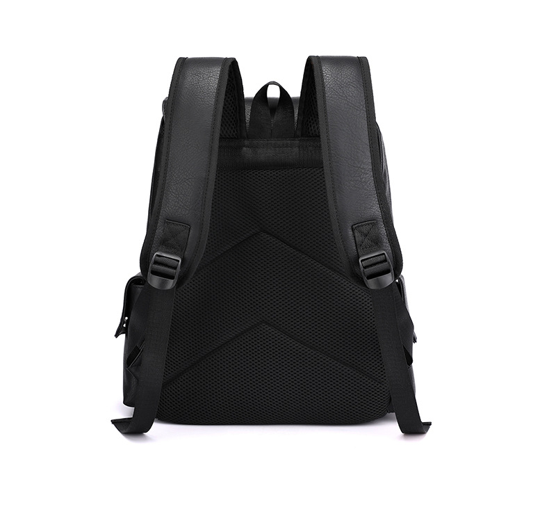 HERMANN™ | Vintage Lederrucksack – geräumig und vielseitig