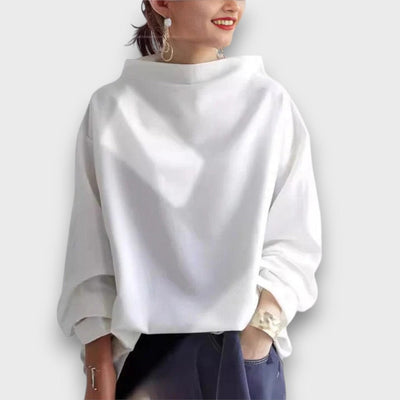 Weylin – Top mit hohem Kragen