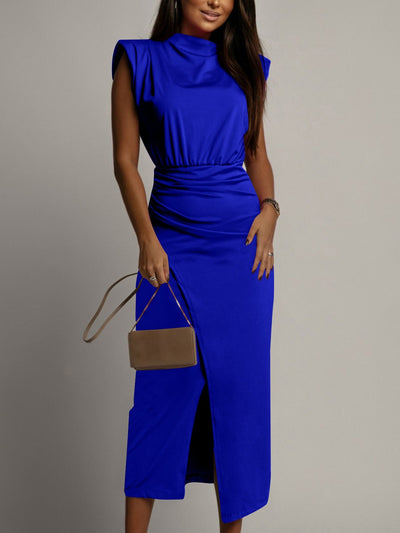 Cleopatra – Drapiertes Abendkleid mit Skulpturalem Schnitt