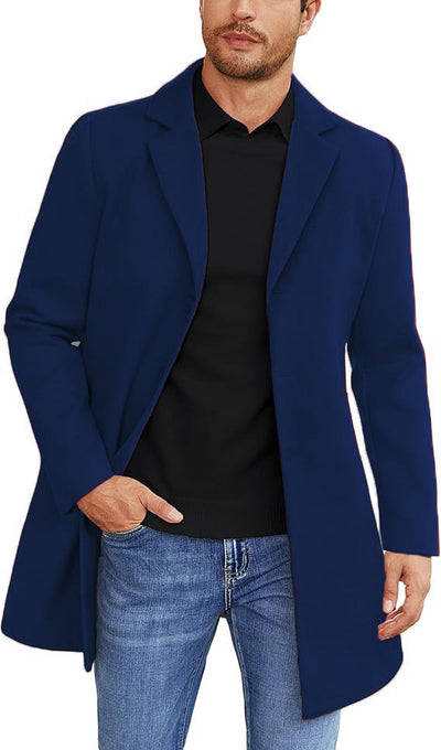 Herren eleganter Mantel Aliams