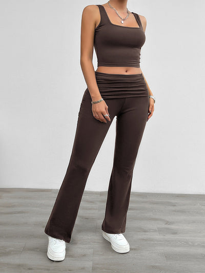 Damen Lounge-Set – Weiches Strick-Zweiteiler mit Lockerem Schnitt
