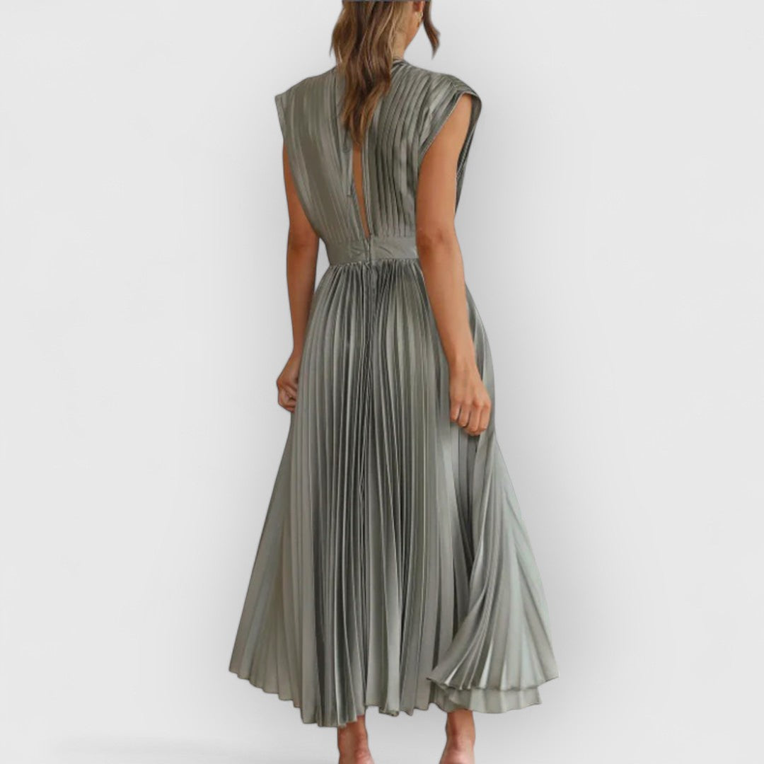 Vivica | Luxuriöses Samt-Maxikleid